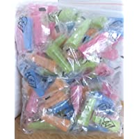 100 unidades de higiene boquillas multicolor (exterior) - pipa Shisha